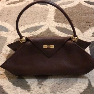 Cutest brown clutch ever!!!